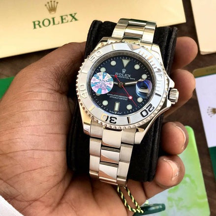 RX Yachtmaster Blue Dial Stainless Steel Automatic Mens Watch