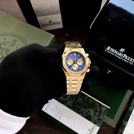 AM Piguet Royal Oak Offshore  Mens Stainless Steel Watch