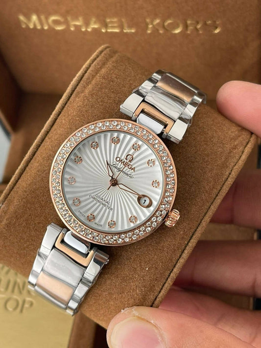 Om De Ville Ladymatic Women's Watch