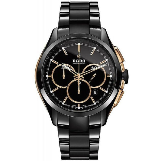 RD hyperchrome mens Watch full black ceramic