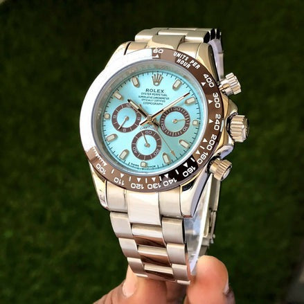 RX Cosmograph Daytona Sky Blue Dial Automatic Men’s Watch