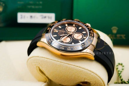 RX Oyster perpetual Daytona chronograph mens watch