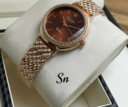 RX watches for women cellini edition