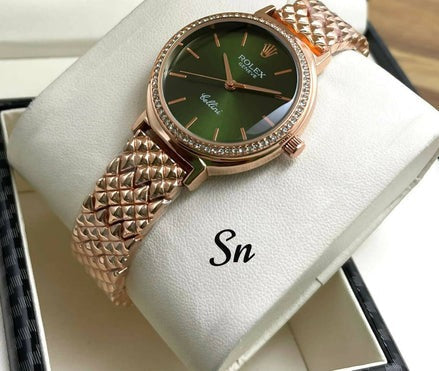 RX watches for women cellini edition